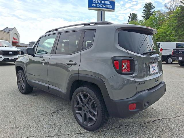 2021 Jeep Renegade 80th Anniversary 4x4