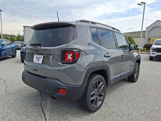 2021 Jeep Renegade 80th Anniversary 4x4