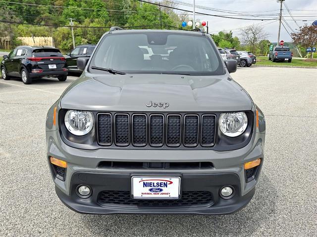 2021 Jeep Renegade 80th Anniversary 4x4