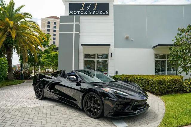 2020 Chevrolet Corvette Stingray RWD Convertible 3LT for sale in Fort Lauderdale, FL