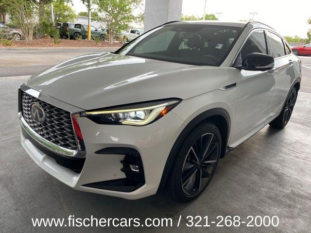 2023 INFINITI QX55 ESSENTIAL AWD
