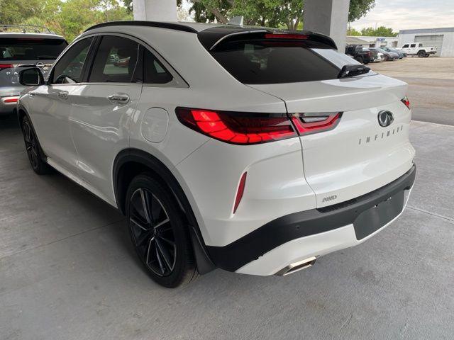 2023 INFINITI QX55 ESSENTIAL AWD