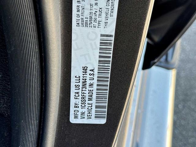 2022 Ram 1500 Big Horn Crew Cab 4x4 5'7" Box