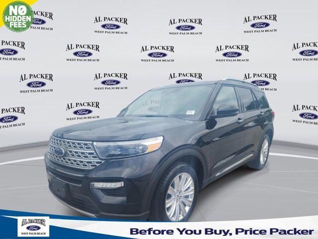 2022 Ford Explorer Limited for sale in Royal Palm Beach, FL