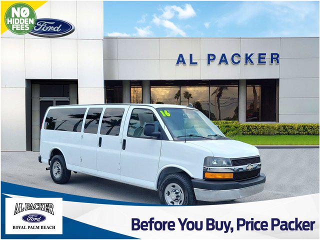2016 Chevrolet Express LT for sale in Royal Palm Beach, FL