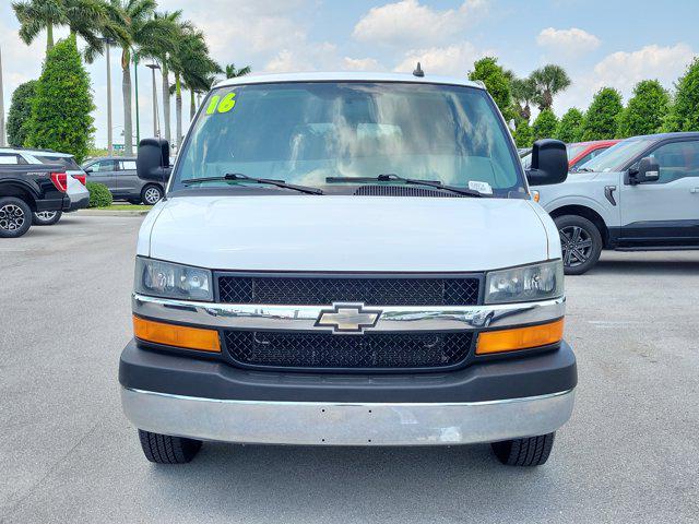 2016 Chevrolet Express LT