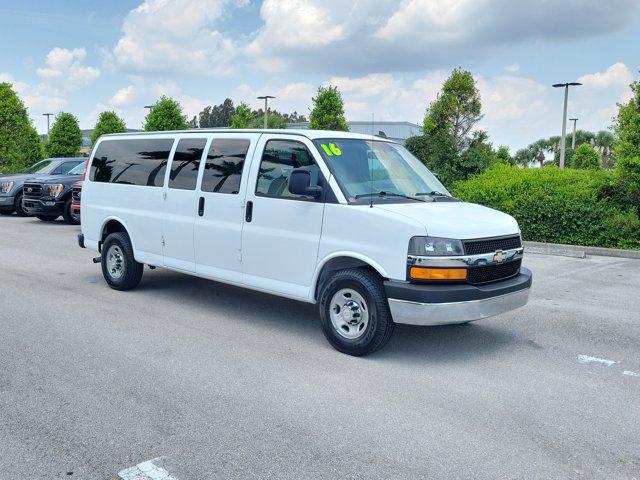 2016 Chevrolet Express LT
