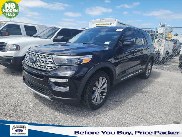 2021 Ford Explorer Limited for sale in Royal Palm Beach, FL