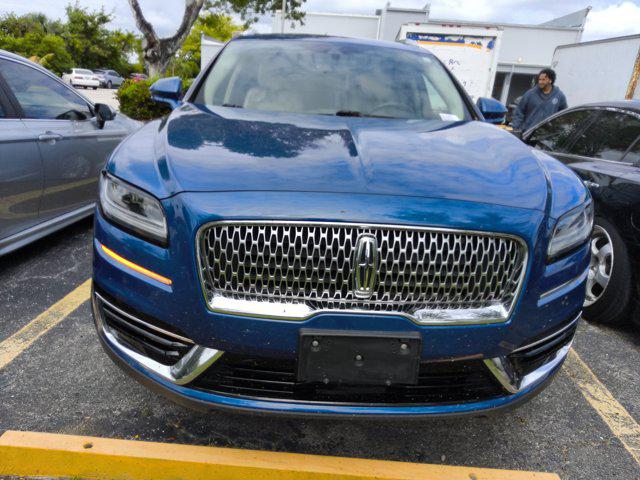 2020 Lincoln Nautilus Standard