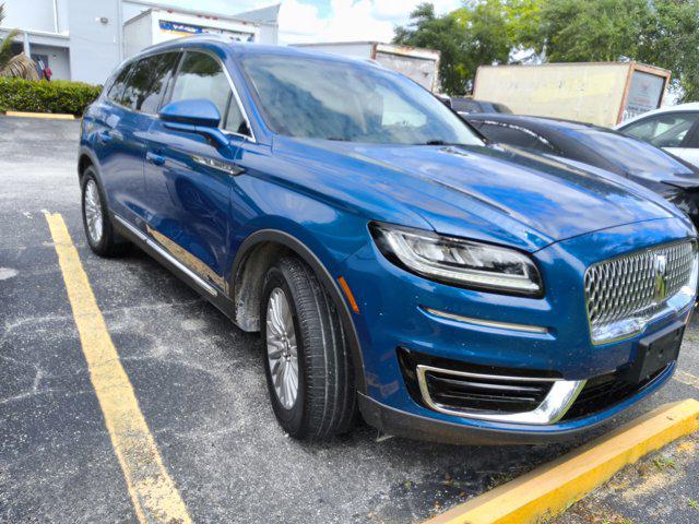 2020 Lincoln Nautilus Standard