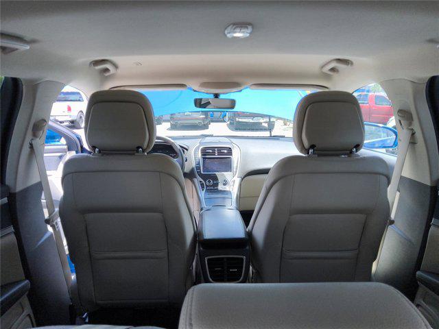 2020 Lincoln Nautilus Standard