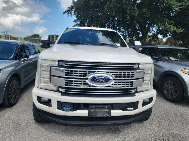 2017 Ford F-350 Platinum