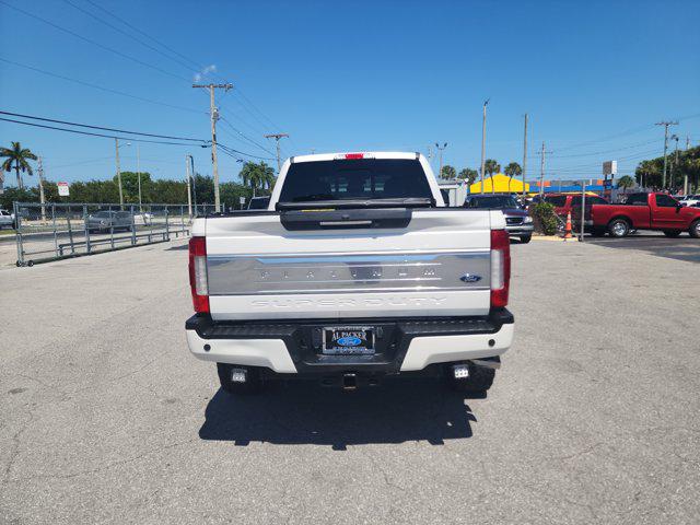 2017 Ford F-350 Platinum