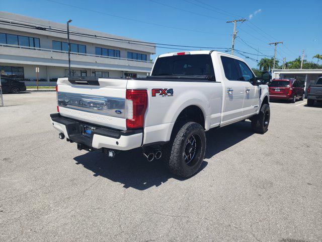 2017 Ford F-350 Platinum