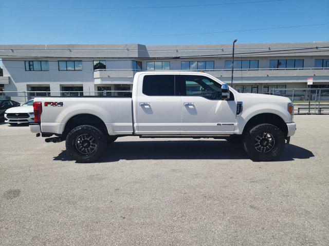 2017 Ford F-350 Platinum