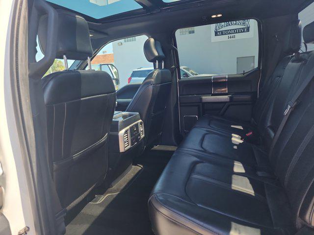 2017 Ford F-350 Platinum
