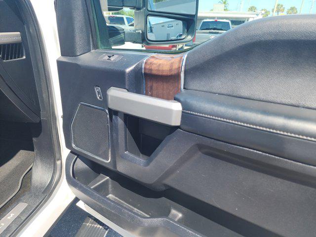 2017 Ford F-350 Platinum