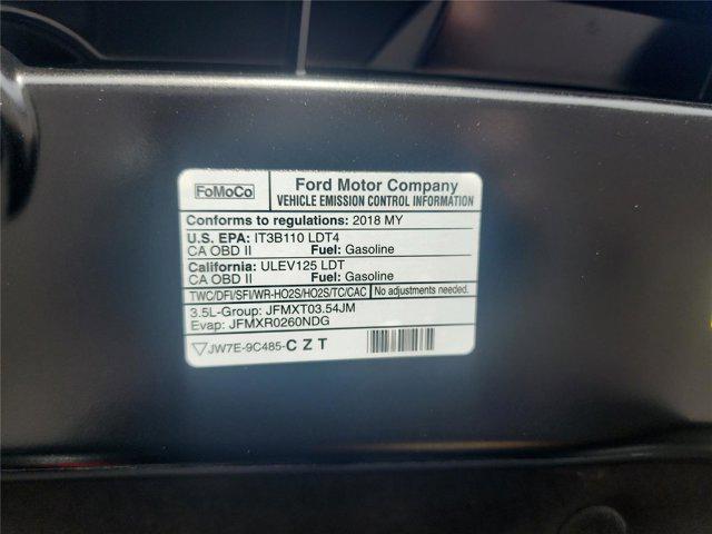 2018 Ford F-150 Raptor
