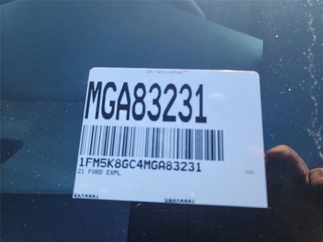 2021 Ford Explorer ST