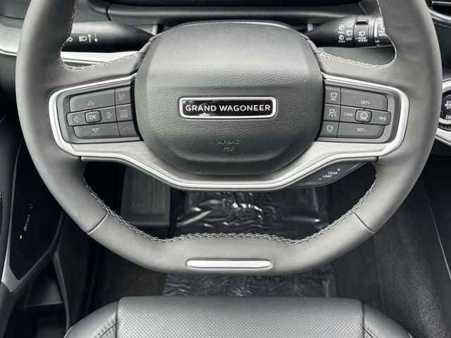 2026 Jeep Grand Wagoneer Limited Reserve 4x4