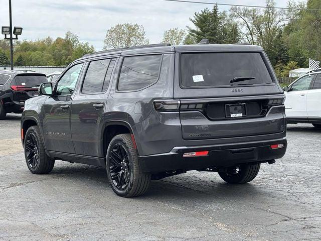 2026 Jeep Grand Wagoneer Limited Reserve 4x4