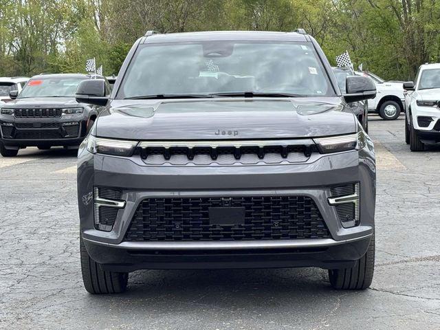2026 Jeep Grand Wagoneer Limited Reserve 4x4