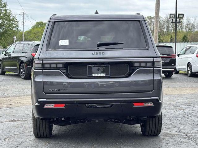 2026 Jeep Grand Wagoneer Limited Reserve 4x4