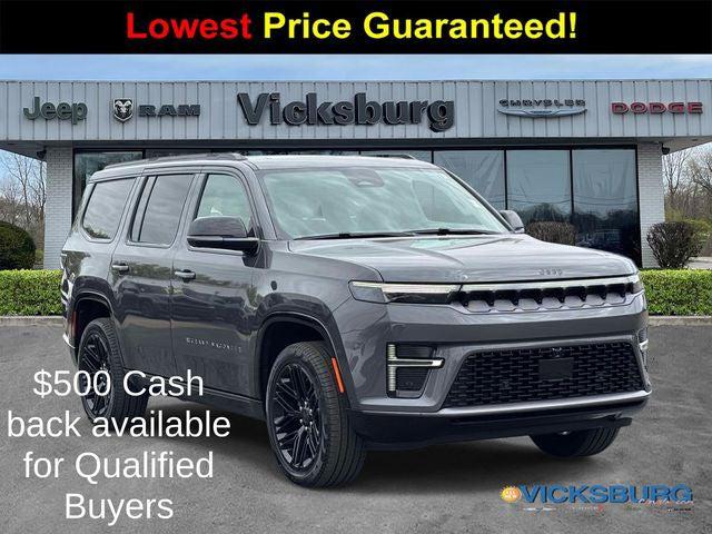 2026 Jeep Grand Wagoneer Limited Reserve 4x4 for sale in Vicksburg, MI