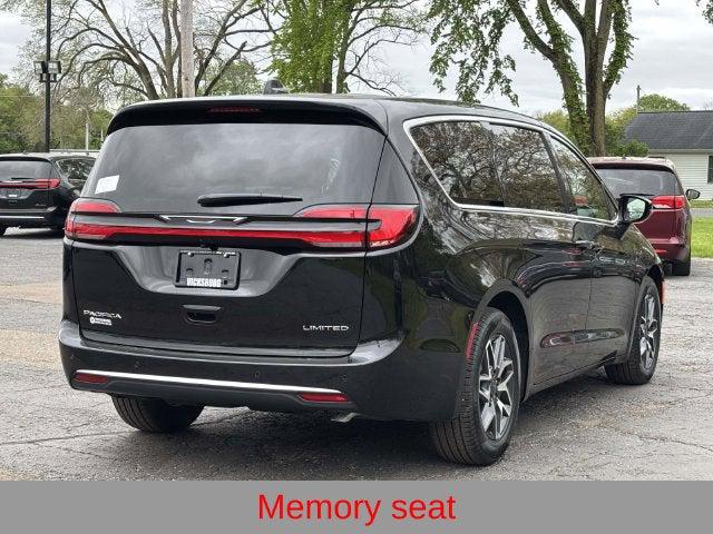 2027 Chrysler Pacifica Limited