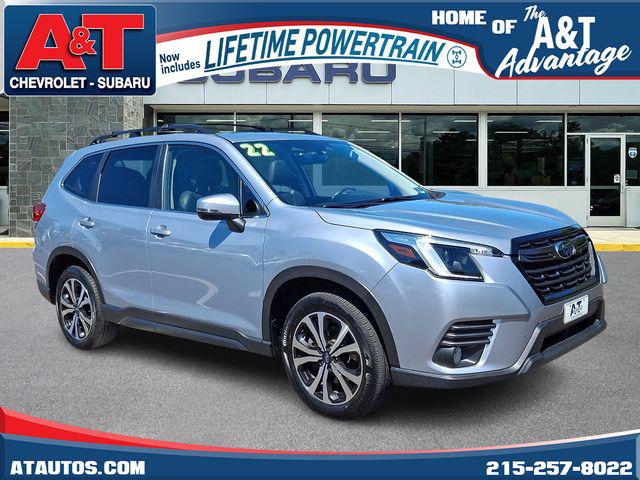 2022 Subaru Forester Limited for sale in Sellersville, PA