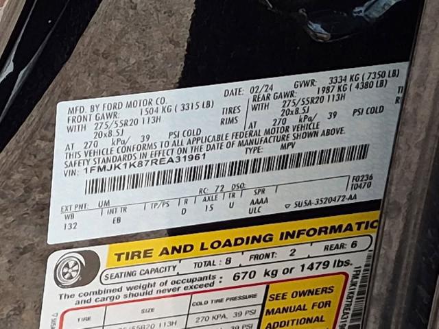 2024 Ford Expedition Limited MAX