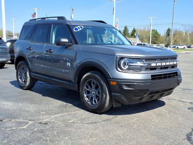 2023 Ford Bronco Sport Big Bend