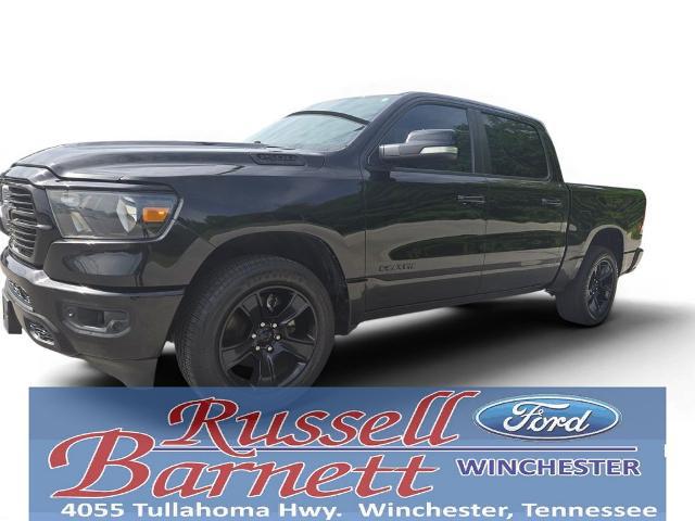 2020 Ram 1500 Big Horn Crew Cab 4x4 5'7" Box for sale in Winchester, TN