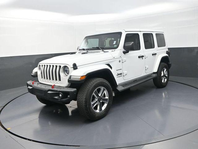 2021 Jeep Wrangler Sahara 4x4