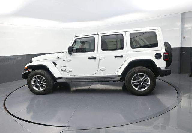 2021 Jeep Wrangler Sahara 4x4