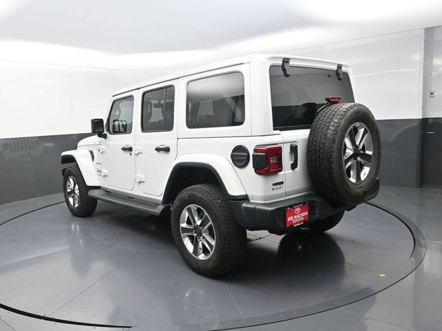 2021 Jeep Wrangler Sahara 4x4