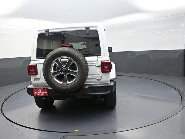 2021 Jeep Wrangler Sahara 4x4