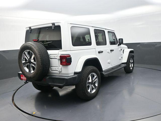 2021 Jeep Wrangler Sahara 4x4