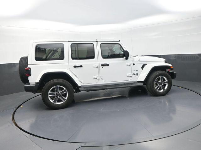 2021 Jeep Wrangler Sahara 4x4
