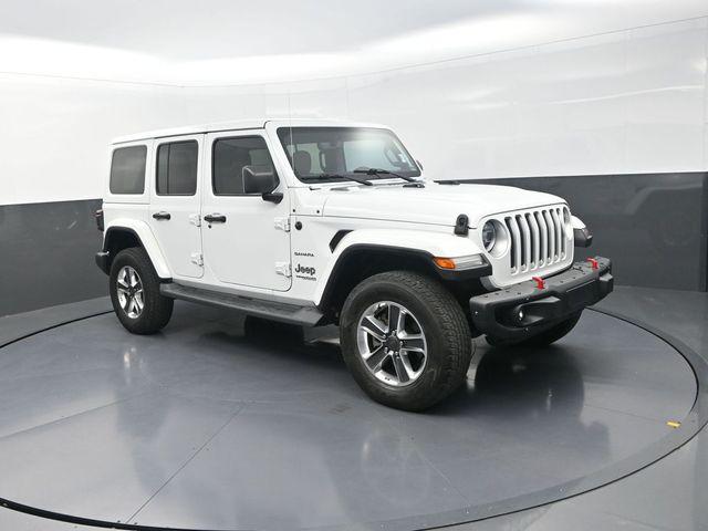 2021 Jeep Wrangler Sahara 4x4