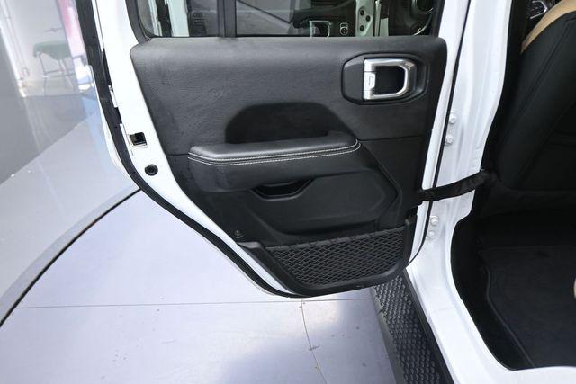 2021 Jeep Wrangler Sahara 4x4