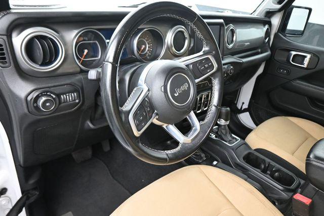2021 Jeep Wrangler Sahara 4x4