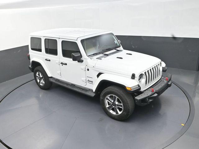 2021 Jeep Wrangler Sahara 4x4