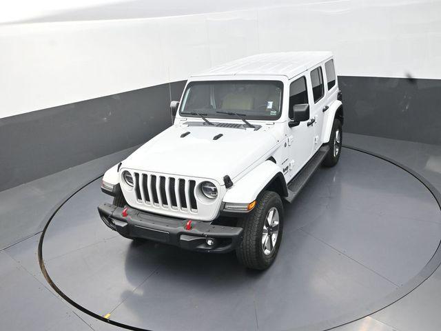 2021 Jeep Wrangler Sahara 4x4