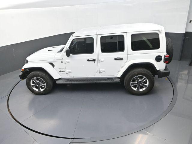 2021 Jeep Wrangler Sahara 4x4