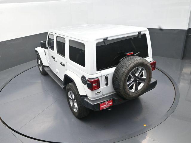2021 Jeep Wrangler Sahara 4x4