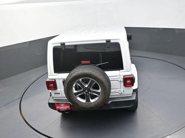 2021 Jeep Wrangler Sahara 4x4