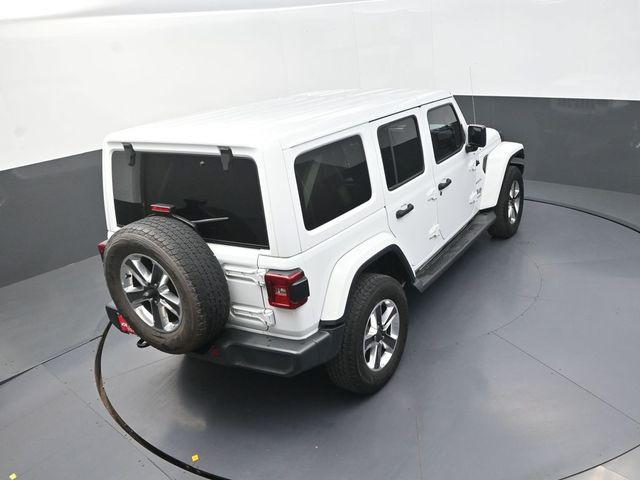 2021 Jeep Wrangler Sahara 4x4