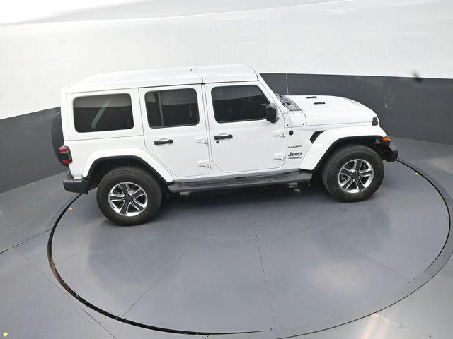 2021 Jeep Wrangler Sahara 4x4