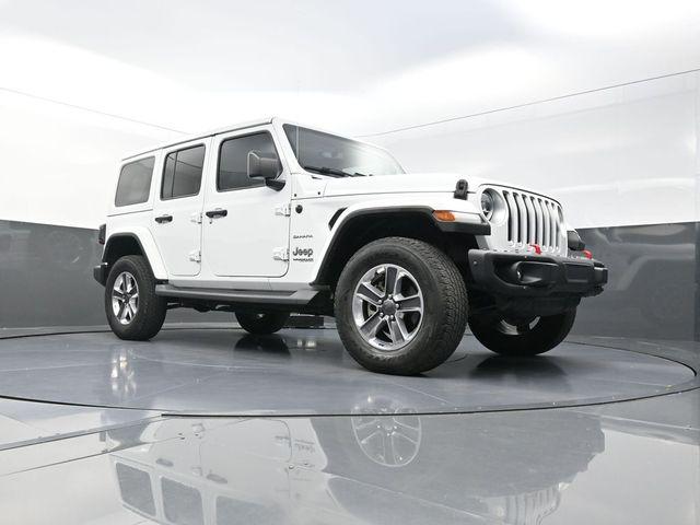 2021 Jeep Wrangler Sahara 4x4